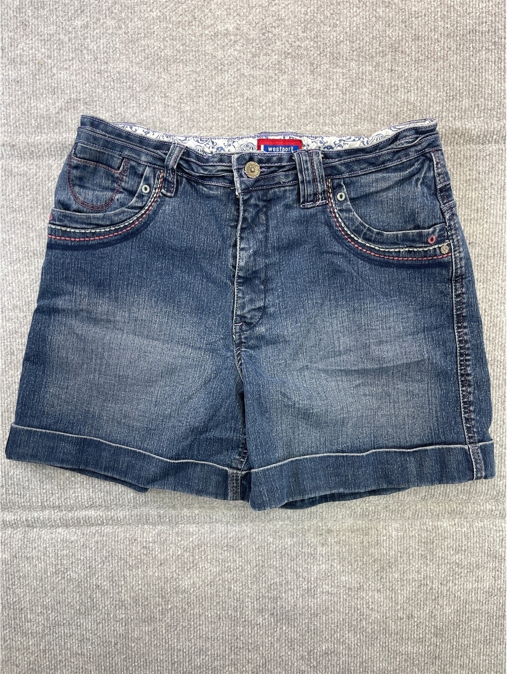 Westport Blue Denim Women’s Shorts Size 10